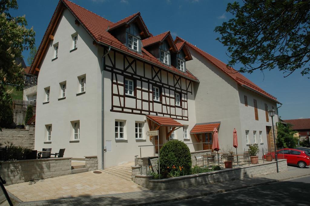 Ferienhaus Am Brunnen Tiefenpölz エクステリア 写真